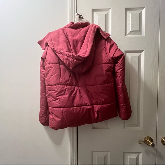 Whale Tail jacket/coat, size M Juniors, color pink - Picture 5 of 5